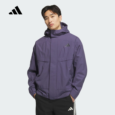 adidas阿迪达斯官方运动2025冬男梭织夹克 KB7626