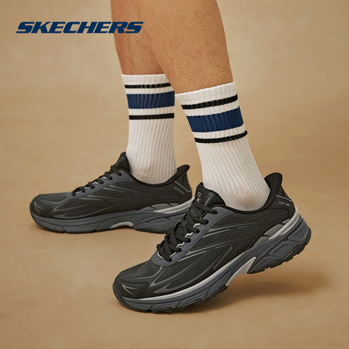 SKECHERS(斯凯奇)|（新款）2026秋男老爹鞋 233158-BKCC