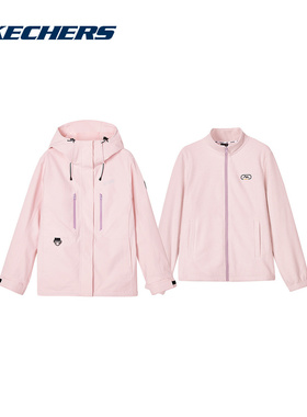 斯凯奇运动2025秋女套装 L324W139-01NX