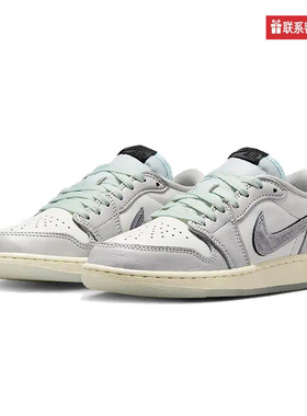 NIKE耐克童鞋AIR JORDAN 1 LOW OG CNY运动训练篮球鞋HF3207-100