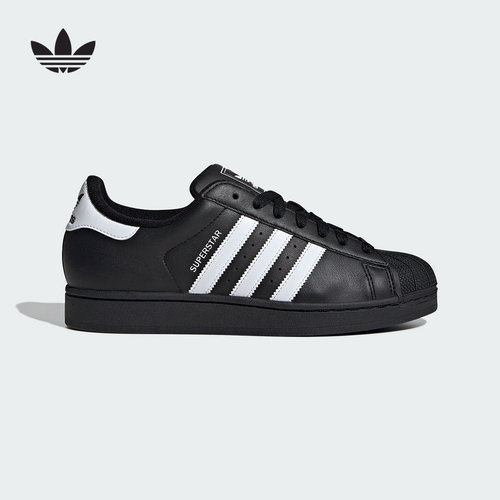 adidas阿迪达斯官方运动2025春中性鞋SUPERSTAR JI0079