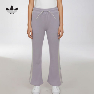 阿迪达斯 新款 2026春女小童长裤 KX7614 adidas