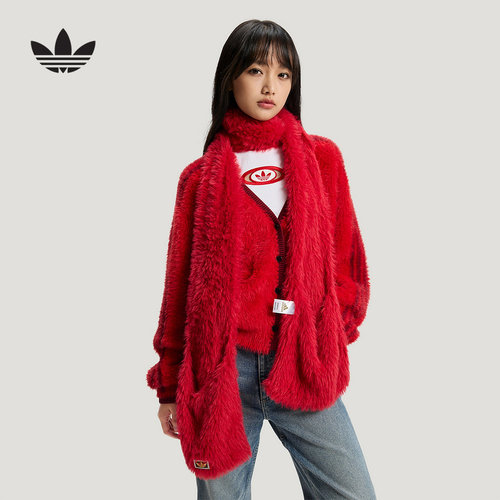 adidas阿迪达斯官方运动2026春女围巾 KH0284