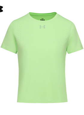 安德玛（UNDERARMOUR）|（新款）2026S/S女短袖T恤 6009536-712