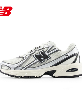 New Balance运动2025冬中性慢跑鞋 U740BK2