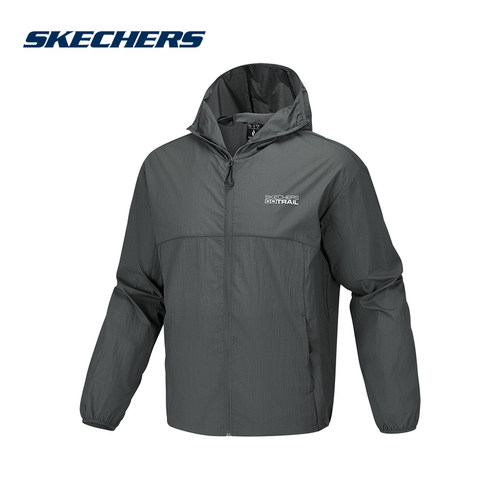 SKECHERS(斯凯奇)|（新款）2026夏中性梭织外套 P226U006-013P