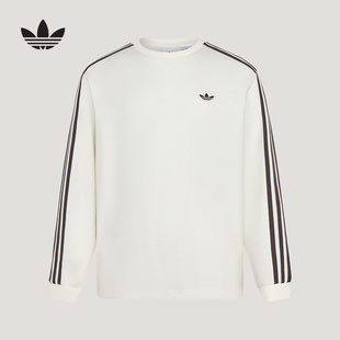 阿迪达斯 （adidas）|（新款）2026春男长袖T恤 LC8312