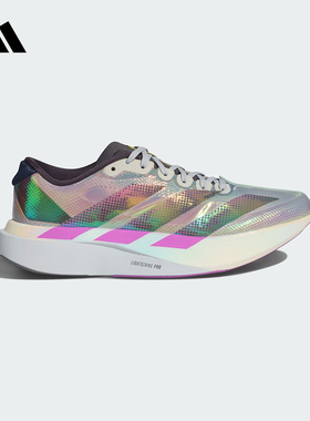 adidas阿迪达斯官方运动2026春中性跑步鞋 KI1519