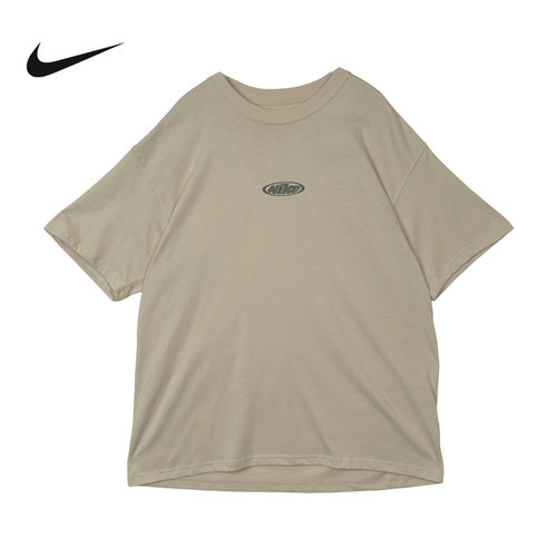 耐克NIKE男子圆领针织衫运动休闲短袖T恤夏短袖针织衫IR4977-229