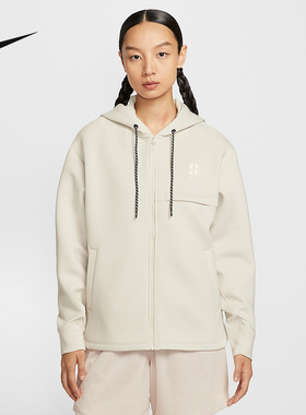 Nike耐克官方运动2025秋女连帽套头衫 IH3917-104