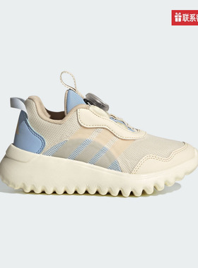 adidas阿迪达斯童鞋春新款男女儿童BOA旋钮轻便运动跑步鞋IH8722