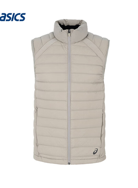 ASICS亚瑟士运动2025F/W男羽绒马甲 2031F370-020