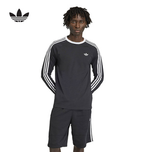 adidas阿迪达斯官方运动2026春男长袖T恤 KE3546