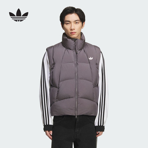 adidas阿迪达斯官方运动2025冬中性羽绒背心 KV3986