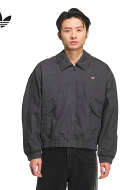 adidas阿迪达斯官方运动2026春男梭织夹克 KR5051