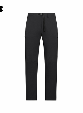 安德玛UNDERARMOUR运动2026S/S男梭织长裤 6014260-001