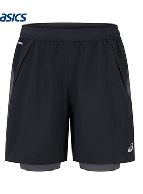 ASICS|（新款）2026F/W男梭织短裤 2011D246-001