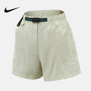 NIKE耐克2026夏季新款女子运动休闲宽松透气五分裤短裤IF0971-020