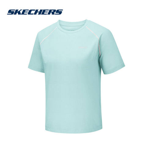 SKECHERS(斯凯奇)|（新款）2026秋女短袖衫 P326W072-06L3