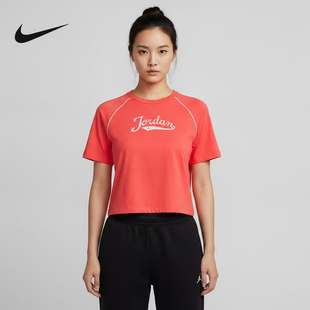 耐克（NIKE）|（新款）2026秋女短袖针织衫 IM7378-631