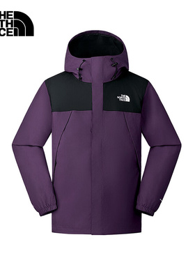 THE NORTH FACE北面户外运动2026S/S男冲锋衣 NF0A8DRZGJI1