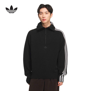 adidas阿迪达斯官方运动2026春中性针织衫 KS5340