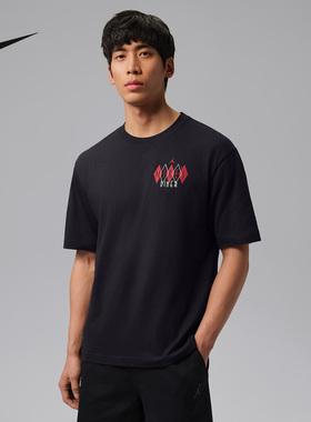 耐克（NIKE）|（新款）2026夏男短袖针织衫 IF3162-010