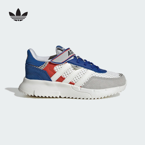 adidas阿迪达斯官方运动2025秋男小童经典鞋 JS2477