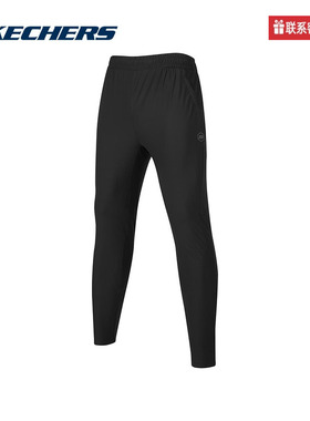 斯凯奇男裤运动裤夏新款百搭透气休闲裤针织长裤 P224M014/0018