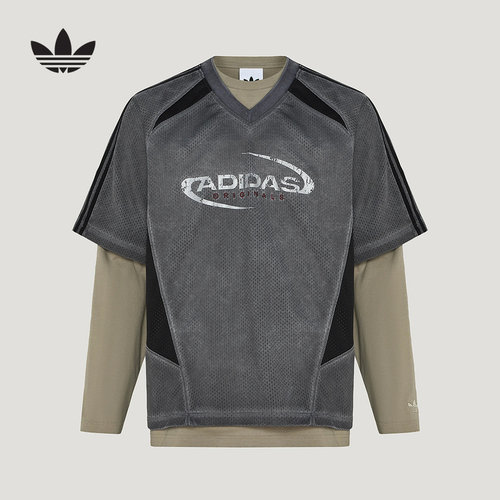 阿迪达斯 （adidas）|（新款）2026秋男长袖T恤 KX0817