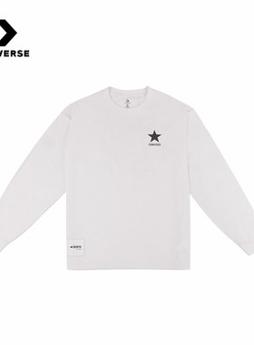 匡威（Converse）|（新款）2026秋中性长袖T恤 UCK060-W2Y