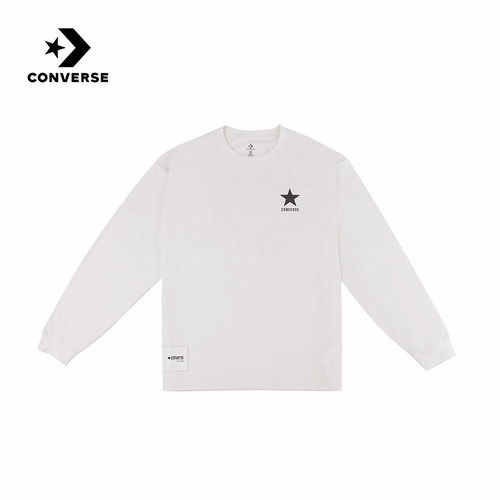 匡威（Converse）|（新款）2026秋中性长袖T恤 UCK060-W2Y