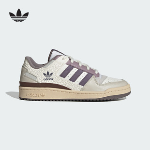 adidas阿迪达斯官方运动2025秋中性FORUM JQ6735 low