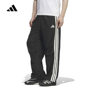 KR2538 adidas阿迪达斯官方运动2026春男梭织长裤
