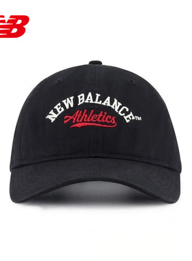 New Balance NB运动2025冬中性棒球帽 LAH44403-BK
