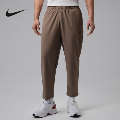 NIKE耐克男裤夏Dri-FIT速干梭织轻盈清爽运动休闲长裤IF2155-041
