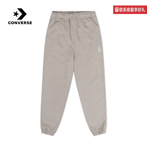 匡威Converse官方运动2025春中性针织长裤 10027320-A02