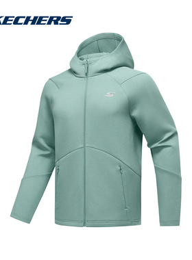 斯凯奇运动2025冬男梭织外套 P425M063-04PX