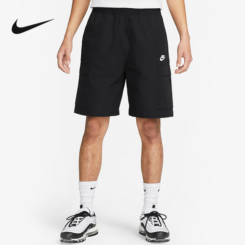 Nike耐克男裤子夏季新款运动裤休闲工装短裤FB1247-010