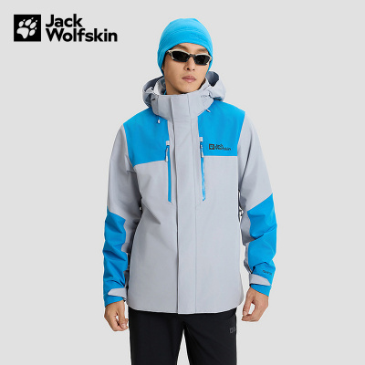 JACKWOLFSKIN狼爪运动户外2025F/W男防水夹克 A65684-1294