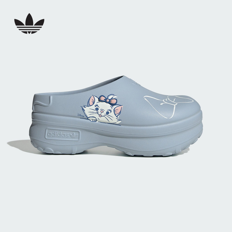 adidas阿迪达斯官方运动2025夏女MULE JR4245