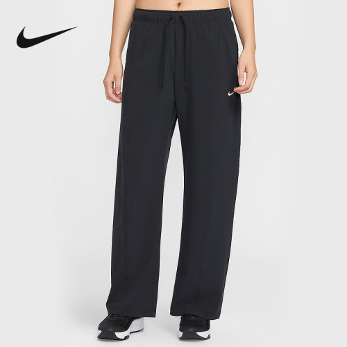 Nike耐克官方运动2026春女梭织长裤 IQ0343-010