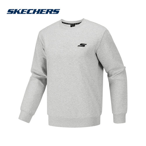 SKECHERS斯凯奇运动2026春男卫衣 P126M029-066A
