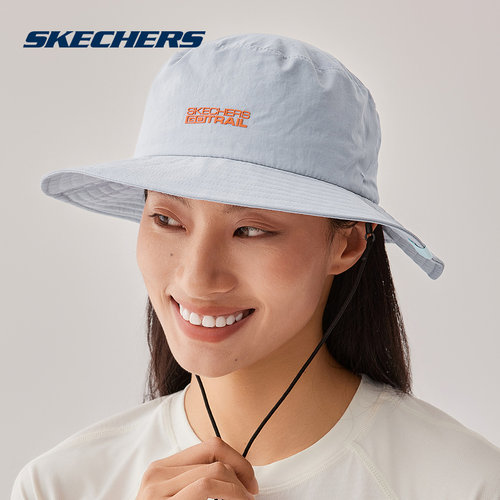 SKECHERS(斯凯奇)|（新品）2025夏中性帽子 P225U056-012P