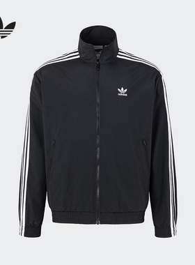 adidas阿迪达斯官方运动2025春男梭织外套 KB2466
