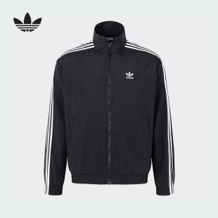 adidas阿迪达斯官方运动2025春男梭织外套 KB2466