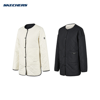 Skechers春女棉服舒适保暖