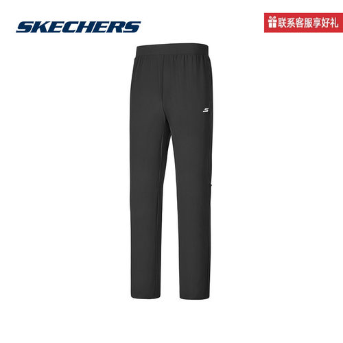 斯凯奇运动2025夏男长裤 P225M038-0018