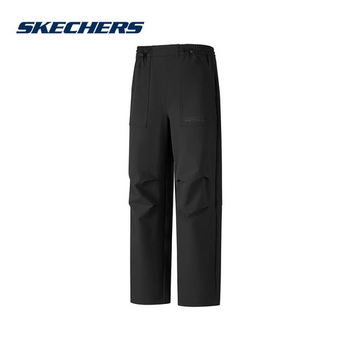 SKECHERS斯凯奇运动2026春女长裤 P126W054-0018