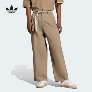 阿迪达斯 （adidas）|（新款）2026秋男梭织长裤 KW8246
